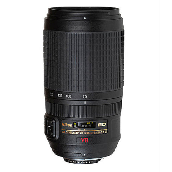 Nikon AF-S Zoom-NIKKOR 70-300mm f/4.5-5.6G IF-ED Telephoto Zoom Lens