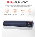 Kisonli LED 906 & LED 800B Bluetooth Speaker | Wireless BT 5.1 Sound Bar with