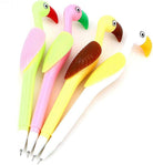 1Pc Flamingo Pen Color colored Pen student Writing pen Signature Pen office school Stationery