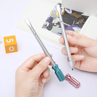 01 Pc Creative Boy Wrench / Screwdriver Gel Pen for Primary Secondary School Students Gel Pen Funny Screwdriver