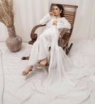 Lawn Cotton Embroidered Stitched 3-Piece Suit-Star Bust