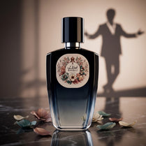 SRK-Badshah Perfume - Aromatic, Woody & Warm Spicy Fragrance - Fresh Citrus Scent - Long Lasting EDP - 100ml