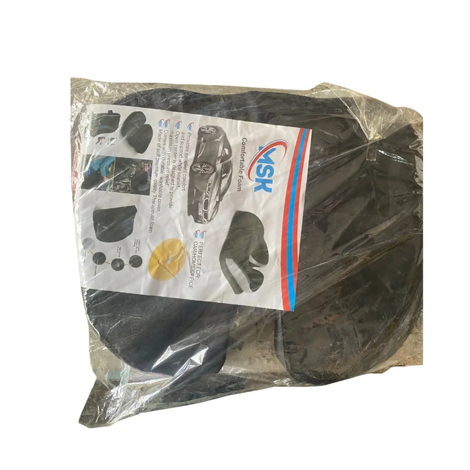 Orthopedic Memory Foam U-Shaped Coccyx Seat Cushion for Office & Car