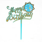 Happy Birthday Cake Topper Decoration