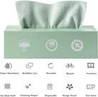 Removable Microfiber Rags 20 pcs Box