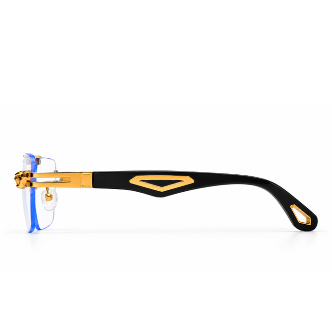 Monarch Gold Accent Frames