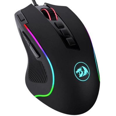 Redragon M612 Predator RGB Wired Gaming Mouse 8000 DPI (Black)