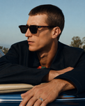 Tortoise Shell Premium Square Frame Eyewear
