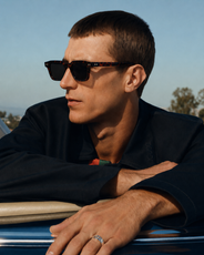 Rave Tortoise Shell Premium Square Frame Eyewear