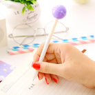 01 PC Japanese Pretty Kawaii Lollipop Candy Gel Pen Cute Blue Stationery School Supplies Office Accessory Lovely Thing