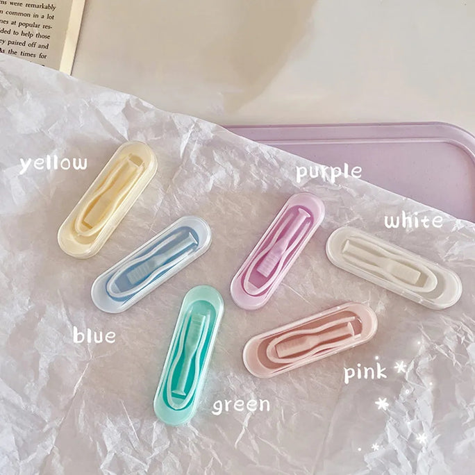 1 Set Contact Lens Inserter Wearing Tool Contact Lenses Tweezers Suction Stick Travel Kit for Eye Care Contact Lens Accessories
