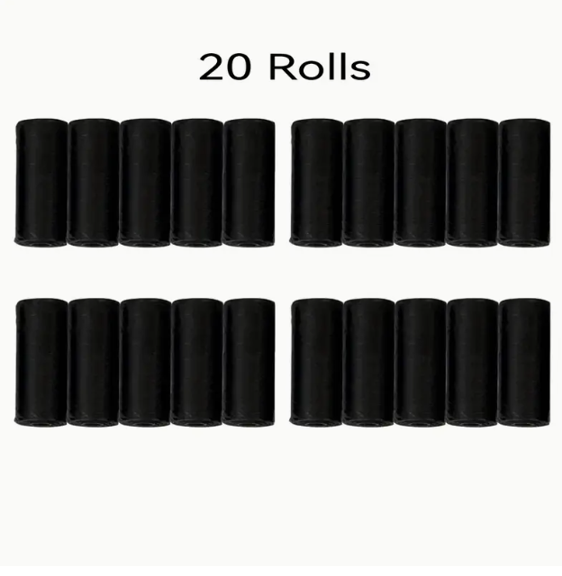 20 Baby Diaper Disposal Bag Rolls