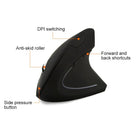 Vertical Ergonomic Wireless Gaming Mouse 2.4G Silent Optical Mouse with 6