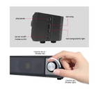 Kisonli LED-906 LED-909 LED-805 LED-913 Bluetooth Speaker | Wireless Sound Bar