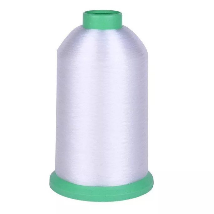 Monofilament Thread, Clear Invisible Transparent TAIWAN ORIGIN 100% Nylon (Large) Nylon Monofilament Thread, Clear Transparent 100% Nylon Crafts Thread, for Quilting, Sewing, Hanging, Seed Beading