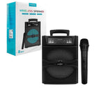 KTS GTS-2136 Portable Wireless Bluetooth Speaker 8 Inch | Rechargeable Karaoke