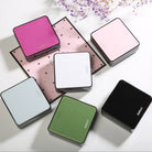 Contact Lens Case High Quality Travel Kit Design Travel Portable Solid Color Lens Cover Container Beauty Pupil Storage Soaking Box Eyewear Accessories