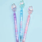 01Pc New Design Crystal Rabbit Bunny Gel Pen 0.5mm Cute Pens for School