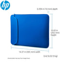 HP Chroma Geo Rev Neoprene Reversible 14 Laptop Sleeve Pouch Bag 2TX16AA