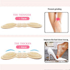2Pcs High Heel Pad Women Insoles for Shoes Adjust Size Adhesive Heels Pads Liner Grips Protector Sticker Pain Relief Foot Care Insert