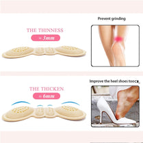 2Pcs High Heel Pad Women Insoles for Shoes Adjust Size Adhesive Heels Pads Liner Grips Protector Sticker Pain Relief Foot Care Insert