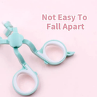 Contact Lens Eyelid Stretcher Spread Out Eyelids For Beginners Scissor Shaped Contact Lens Wearing Auxiliary Tools | Contact Lens Accessories Case