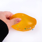 Relieve stress and anxiety by squeezing a soft cat paw, animal chicken, cute mouse bear color and touch feeling toy for kids and adults