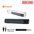 Kisonli LED 906 & LED 800B Bluetooth Speaker | Wireless BT 5.1 Sound Bar with