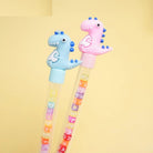 01 Pcs Alphabet Beads Cute Panda Unicorn horse sweet dreams shaped - Gel Pen(with Thread) Cartoon Unicorn Gel Pen Cute Student Daily Record Creative Writing Pen Girl DIY Hand Account Gift Pen