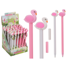1 Pcs Creative Kawaii Flamingo Cute Gel Pen Signature Pen Caneta Escolar Papelaria School Office Supplies Gift