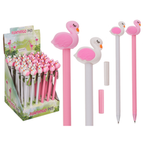 1 Pcs Creative Kawaii Flamingo Cute Gel Pen Signature Pen Caneta Escolar Papelaria School Office Supplies Gift