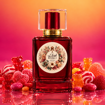 Candy-Village Perfume for Women - Sweet Vanilla & Fruity Fragrance - Soft Powdery Citrus Scent - Long Lasting EDP - 50ml