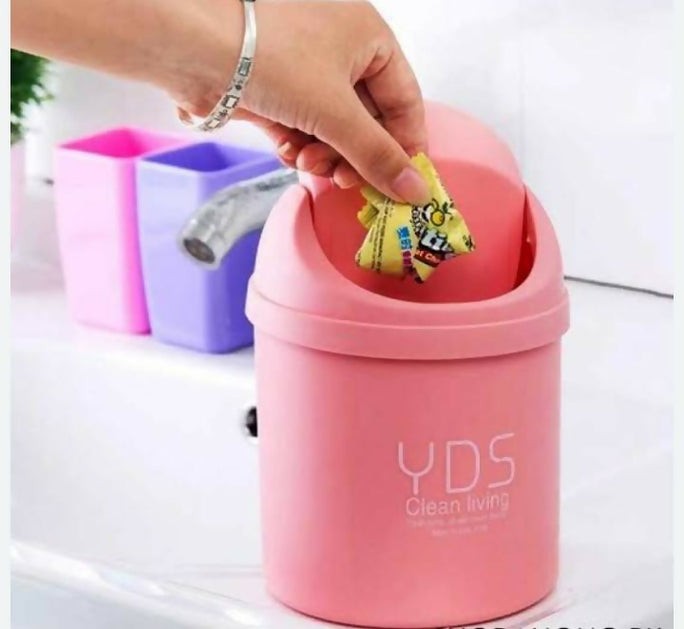 Mini Table Desk Dustbin