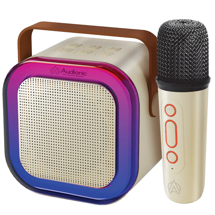 Audionic Boom Box 102 Karaoke Bluetooth Speaker with Mic