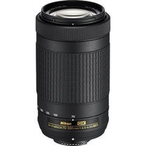 Nikon AF-P DX NIKKOR 70-300mm f/4.5-6.3G ED Telephoto Zoom Lens