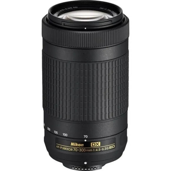 Nikon AF-P DX NIKKOR 70-300mm f/4.5-6.3G ED Telephoto Zoom Lens
