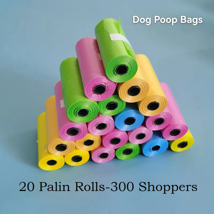 Baby Diaper Diaper Disposal Bag Rubbish Bags Pet Dog Poo Waste Bag Rolls Garbage Pets Wastage Bags