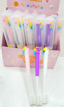 Cute Unicorn / Aventures Shape Soft Bristles Toothbrush with Travel Case for Kids