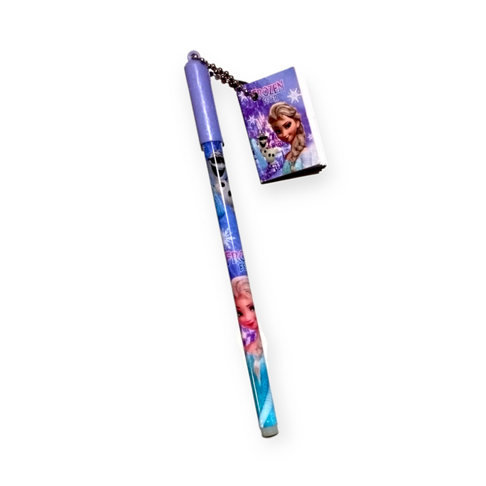 01 Pcs Pen With Mini Diary Attached For School College Office Gifting Or Collectible