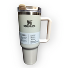 Drinkware 40oz Mug Tumbler FlowState Stanley Quencher 1200ML Stanley Cup Stainless Steel Vacuum Insulated Tumbler Ice Coffee Cup - Tumbler mugs Stanley The Quencher H2.O FlowState 40oz Tumbler