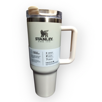 Drinkware 40oz Mug Tumbler FlowState Stanley Quencher 1200ML Stanley Cup Stainless Steel Vacuum Insulated Tumbler Ice Coffee Cup - Tumbler mugs Stanley The Quencher H2.O FlowState 40oz Tumbler