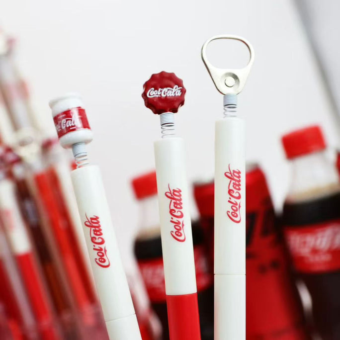 01Pc Cola Design Edition Gel Pen Cute Pens for School Office Use Stationary