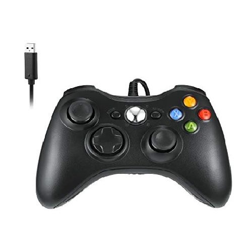 Wired USB Game Controller Joystick Gamepad For PC Windows 7 8 10 | Ergonomic
