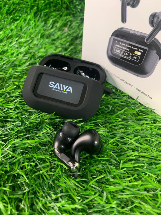 Saiya T80 ANC Pro 6th Generation TWS Bluetooth Wireless Earbuds | Latest