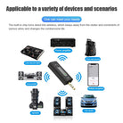 K35 3.5mm Wireless Microphone | Mini Collar Lavalier Mic Plug & Play Audio