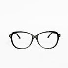 Rave Black Transparent Cat Eye Frame Glasses
