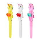 01 Pc Punching/Boxing Gel Pen - Unicorn Fighting Parrot/ Birds Emoji pens