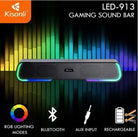 Kisonli LED-906 LED-909 LED-805 LED-913 Bluetooth Speaker | Wireless Sound Bar