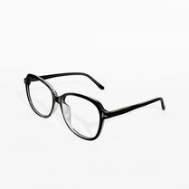 Rave Black Transparent Cat Eye Frame Glasses