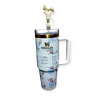 Drinkware 40oz Mug Tumbler FlowState Stanley Quencher 1200ML Stanley Cup Stainless Steel Vacuum Insulated Tumbler Ice Coffee Cup - Tumbler mugs Stanley The Quencher H2.O FlowState 40oz Tumbler